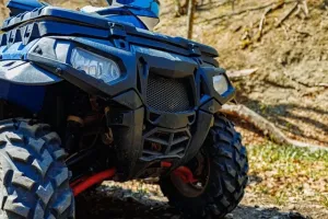 В Марий Эл квадроцикл врезался в опору ЛЭП, пострадали двое